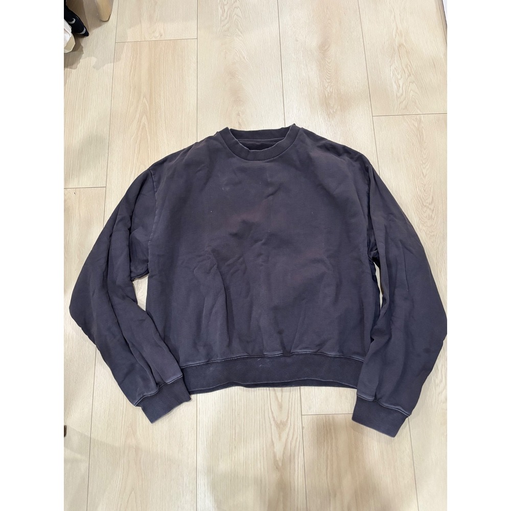 Vintage Detroit UDM Sweatshirt Distressed Navy Blue Crewneck Mens Graphic - Picture 7 of 8